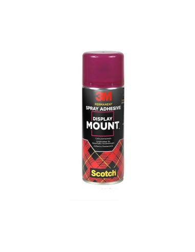 PEGAMENTO SCOTCH SPRAY DISPLAY MOUNT 400 ML ADH.PERM.