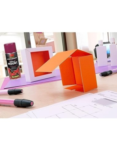 PEGAMENTO SCOTCH SPRAY DISPLAY MOUNT 400 ML ADH.PERM.