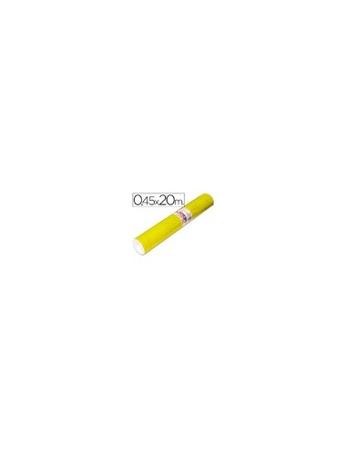 ROLLO ADH.AIRONFIX UNICOLOR AM.BRILLO 67007-ROLLO 20 MT