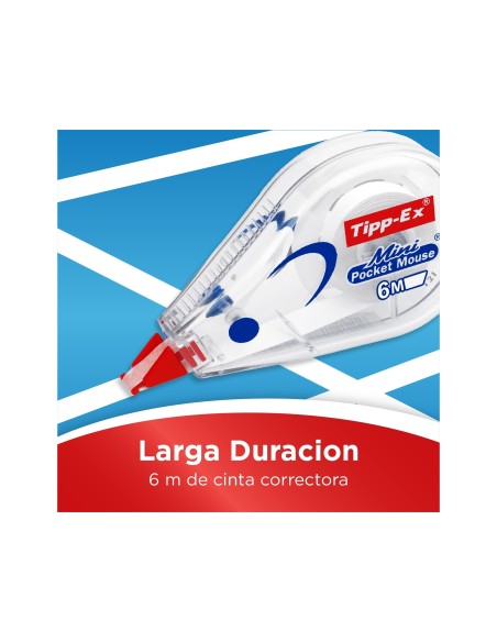 CORRECTOR TIPP-EX CINTA MINI MOUSE 6 MM.X 5 M.