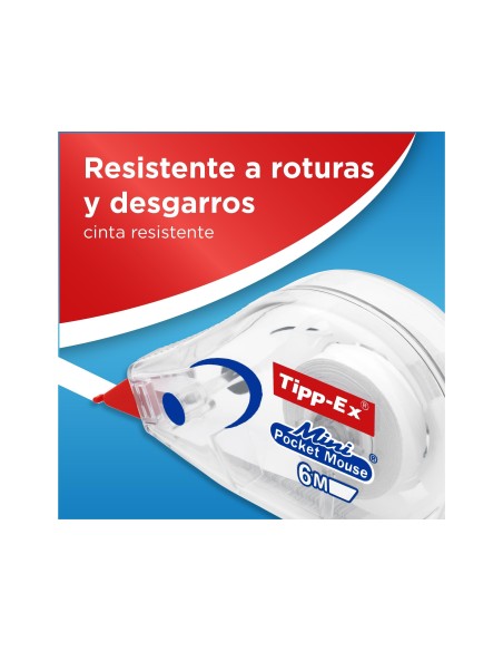 CORRECTOR TIPP-EX CINTA MINI MOUSE 6 MM.X 5 M.