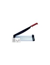 CIZALLA MOR METALICA 6432 PAL.32 CM C/BASE ALUMINIO 2