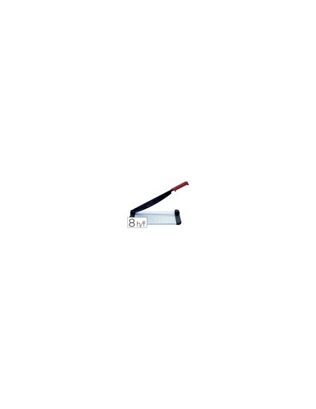 CIZALLA MOR METALICA 6432 PAL.32 CM C/BASE ALUMINIO