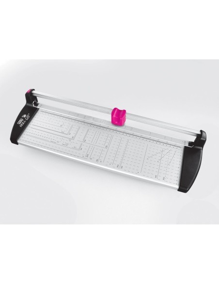 CIZALLA MOR METALICA DE RODILLO DE 46 CM CON BASE DE ALUMINIO