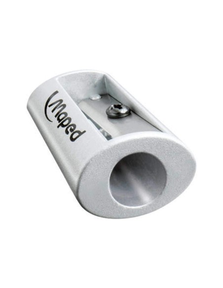 SACAPUNTAS METALICO MAPED SATELITE
