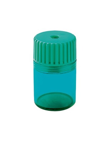 SACAPUNTAS M+R 914 PLASTICO 1 USO DEPOSITO CUCHILLA FIJADA PRESION