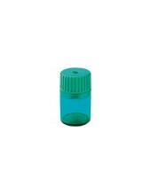 SACAPUNTAS M+R 914 PLASTICO 1 USO DEPOSITO CUCHILLA FIJADA PRESION 2