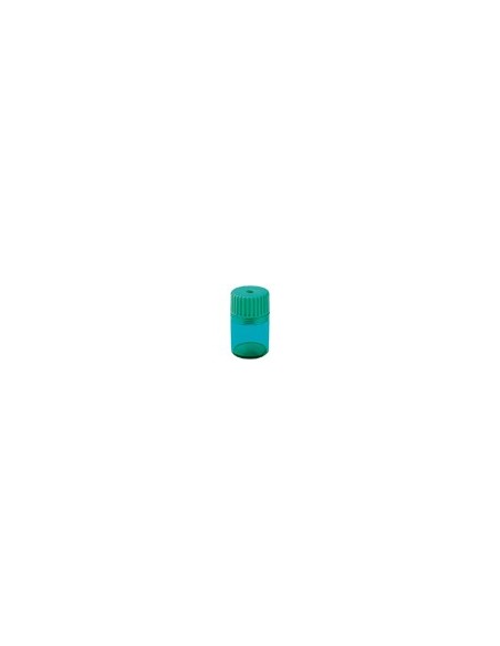 SACAPUNTAS M+R 914 PLASTICO 1 USO DEPOSITO CUCHILLA FIJADA PRESION