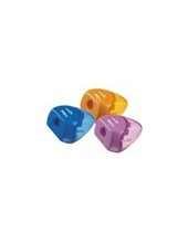 SACAPUNTAS PLASTICO UN USO ERGONOMICO IGLU COL.SURT. 2