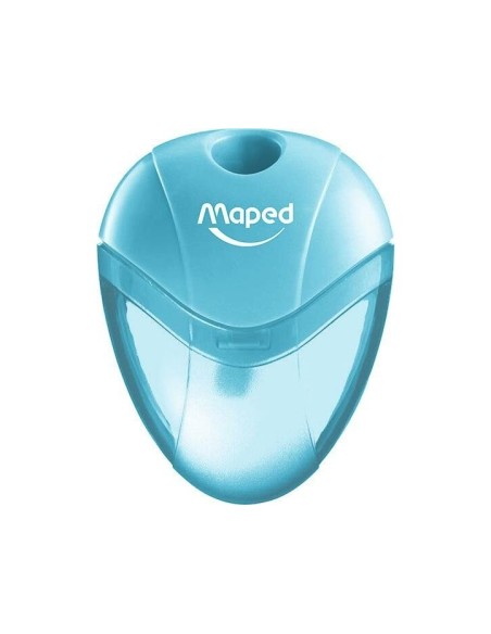 SACAPUNTAS PLASTICO UN USO ERGONOMICO IGLU COL.SURT.