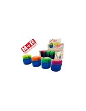 SACAPUNTAS MOR NEO LIGHT 2 USOS C/DEPOSITO COL.SURT. 2