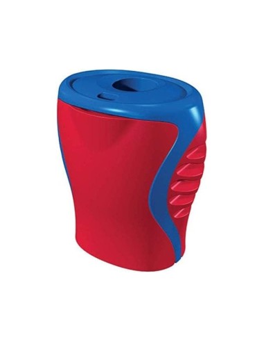 SACAPUNTAS PLASTICO MAPED BOOGY UN USO C/DEPOSITO COL.SURT.