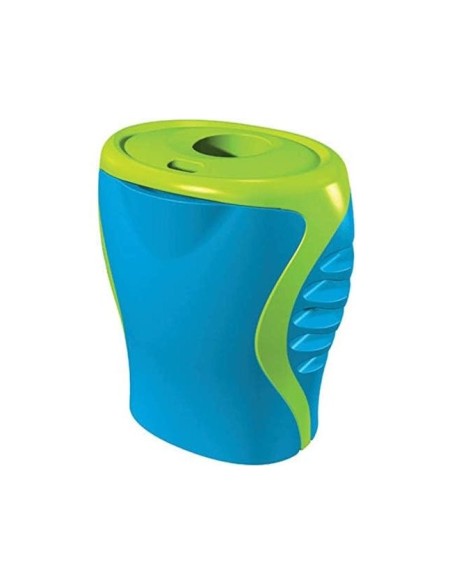 SACAPUNTAS PLASTICO MAPED BOOGY UN USO C/DEPOSITO COL.SURT.