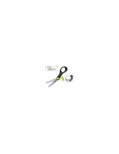 TIJERA ESC.MAPED MAGIC UP KOOPY 13CM- C/RESORTE FACILITAR LA ACCION C