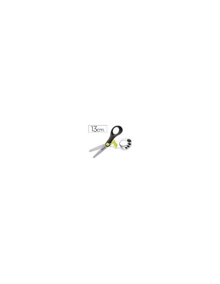TIJERA ESC.MAPED MAGIC UP KOOPY 13CM- C/RESORTE FACILITAR LA ACCION C
