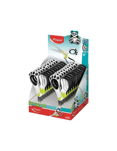 TIJERA ESC.MAPED MAGIC UP KOOPY 13CM- C/RESORTE FACILITAR LA ACCION C