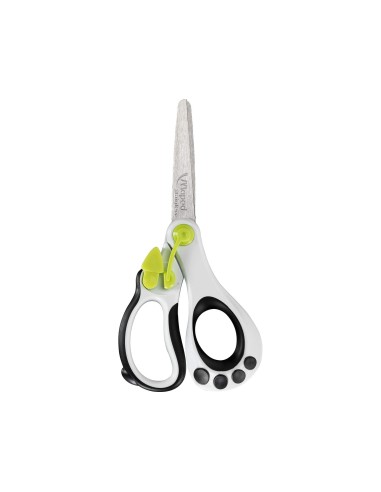 TIJERA ESC.MAPED MAGIC UP KOOPY 13CM- C/RESORTE FACILITAR LA ACCION C