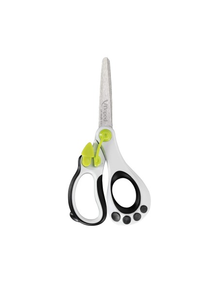 TIJERA ESC.MAPED MAGIC UP KOOPY 13CM- C/RESORTE FACILITAR LA ACCION C