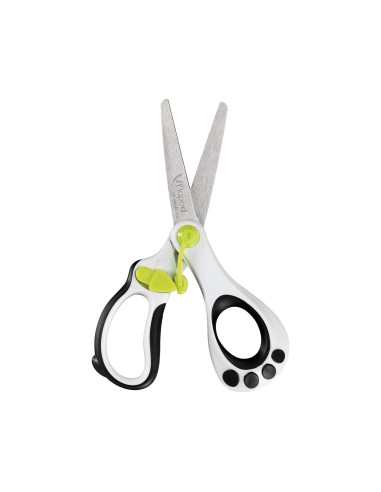 TIJERA ESC.MAPED MAGIC UP KOOPY 13CM- C/RESORTE FACILITAR LA ACCION C