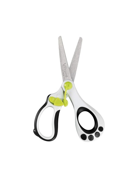 TIJERA ESC.MAPED MAGIC UP KOOPY 13CM- C/RESORTE FACILITAR LA ACCION C