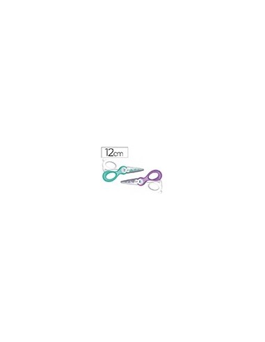 TIJERA ESC.MAPED KIDI-CUT 12 CM ESPECIAL INFANTIL CORTA SOLO PAPEL Y