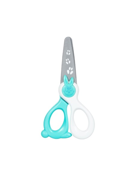 TIJERA ESC.MAPED KIDI-CUT 12 CM ESPECIAL INFANTIL CORTA SOLO PAPEL Y