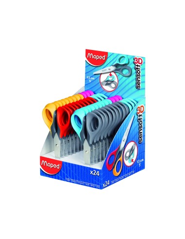 TIJERA ESC.MAPED SENSOFT 13 CM