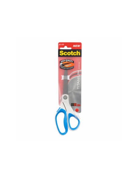 TIJERA OFICINA SCOTCH 20 CMS TITANIO FUNDIDO A COL.SURT.