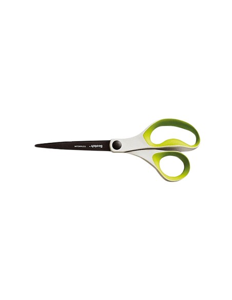 TIJERA OFICINA SCOTCH 20 CMS TITANIO FUNDIDO A COL.SURT.