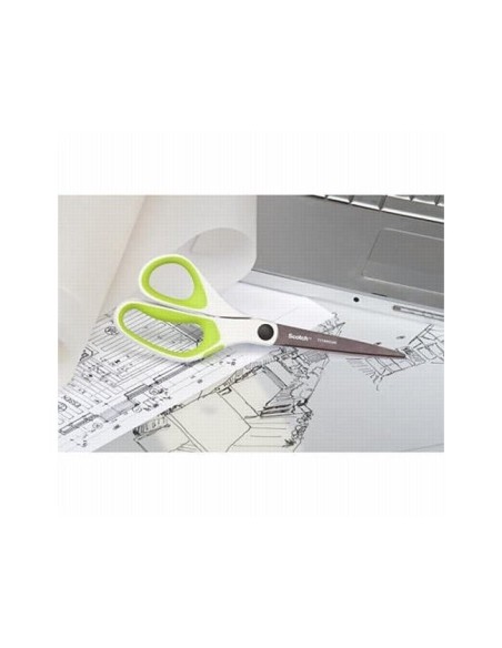 TIJERA OFICINA SCOTCH 20 CMS TITANIO FUNDIDO ANTIADHERENTE