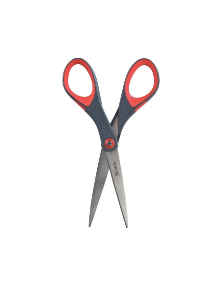 TIJERA OFICINA SCOTCH 18 CM ACERO INOXIDABLE C/AJUSTE TENSION