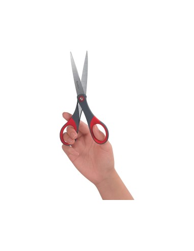 TIJERA OFICINA SCOTCH 18 CM ACERO INOXIDABLE C/AJUSTE TENSION