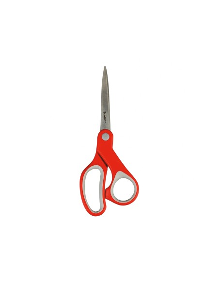 TIJERA OFICINA SCOTCH CONFORT 18 CM ACERO INOXIDABLE MANGO ERGO