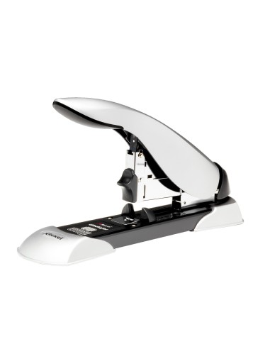 GRAPADORA REXEL GLADIATOR CAPACIDAD 160 HOJAS COLOR PLATA / NEGRO
