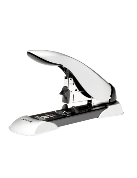 GRAPADORA REXEL GLADIATOR CAPACIDAD 160 HOJAS COLOR PLATA / NEGRO