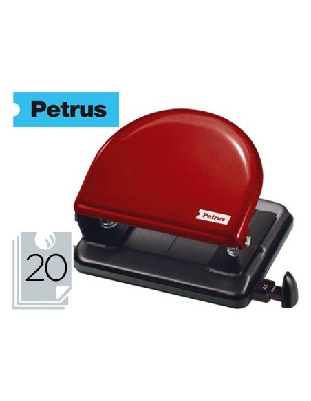 TALADRADOR PETRUS 52 ROJO CAP. 20 H.