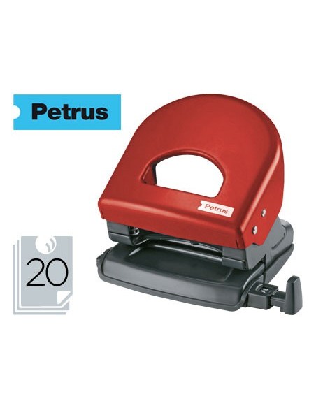 TALADRADOR PETRUS 62 COLOR ROJO CAP. 20 H.