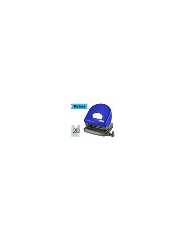 TALADRADOR PETRUS 62 COLOR AZUL CAP. 20 H.