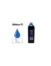 TINTA TAMPON PELIKAN AZUL FRASCO 1 LITRO 2