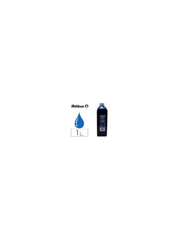 TINTA TAMPON PELIKAN AZUL FRASCO 1 LITRO