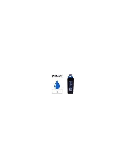 TINTA TAMPON PELIKAN AZUL FRASCO 1 LITRO