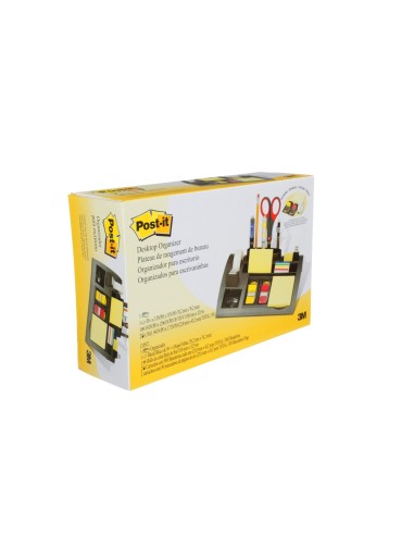ORGANIZADOR SOBREM.3M C-50 C/BLOC NOTAS+CINTA SCOTCH+BANDERITAS SEP.