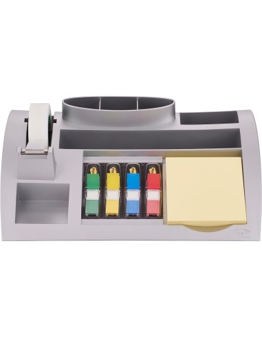 ORGANIZADOR SOBREM.3M C-50 C/BLOC NOTAS+CINTA SCOTCH+BANDERITAS SEP.