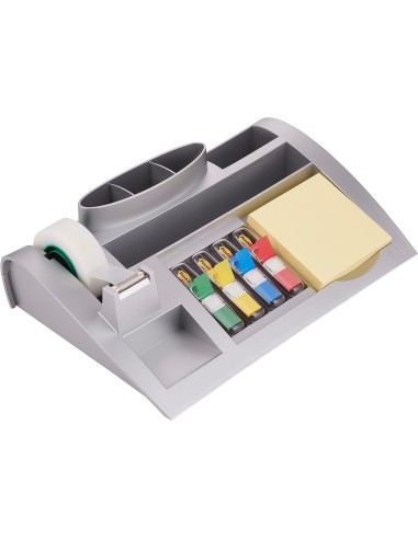 ORGANIZADOR SOBREM.3M C-50 C/BLOC NOTAS+CINTA SCOTCH+BANDERITAS SEP.