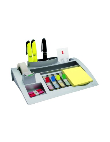 ORGANIZADOR SOBREM.3M C-50 C/BLOC NOTAS+CINTA SCOTCH+BANDERITAS SEP.