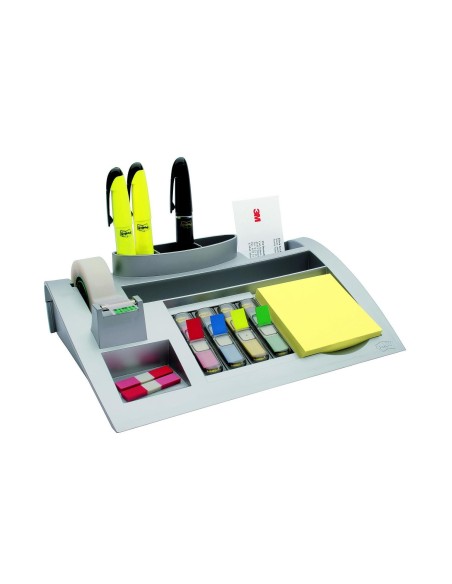 ORGANIZADOR SOBREM.3M C-50 C/BLOC NOTAS+CINTA SCOTCH+BANDERITAS SEP.