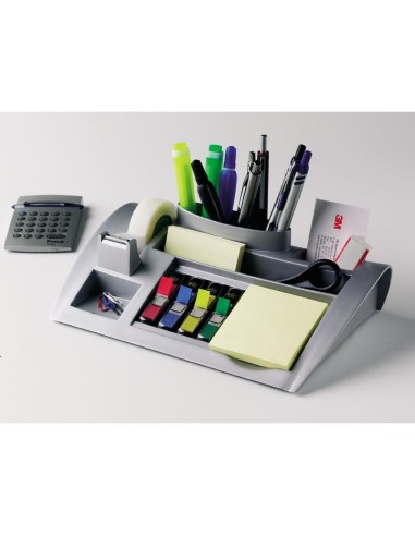 ORGANIZADOR SOBREM.3M C-50 C/BLOC NOTAS+CINTA SCOTCH+BANDERITAS SEP.
