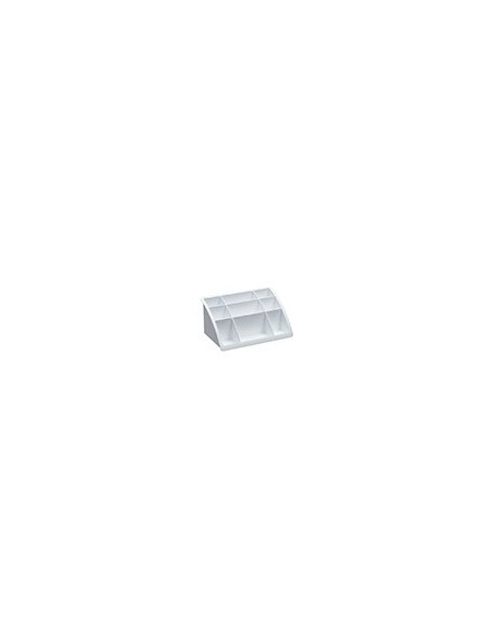 ORGANIZADOR SOBREM.PLASTICO OFFISYS TIMELESS BLANCO 198X128X93 MM