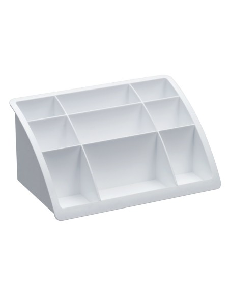 ORGANIZADOR SOBREM.PLASTICO OFFISYS TIMELESS BLANCO 198X128X93 MM