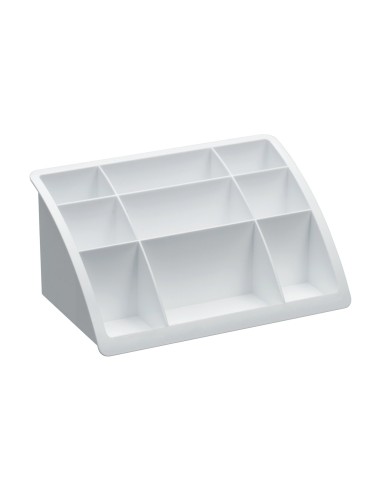 ORGANIZADOR SOBREM.PLASTICO OFFISYS TIMELESS BLANCO 198X128X93 MM
